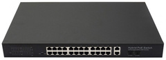 Коммутатор PoE NST NS-SW-24F2G-P