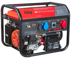 Электростанция бензиновая FUBAG bs 8500 xd es duplex