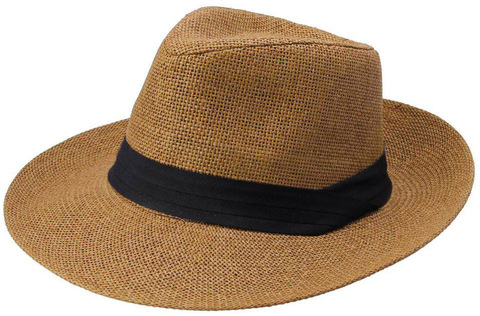 Картинка шляпа Skully Wear  light khaki - 5