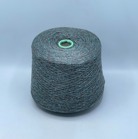 Filcom, Tibet tweed 2/11 550м. 50%Як, 50%Шелк, Топаз,твид(134), 42080