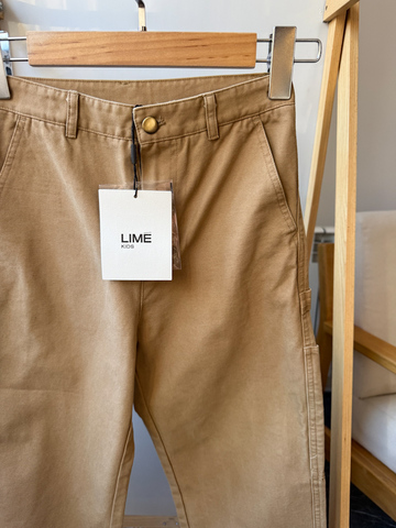 Новые хлопковые брюки Lime, 128