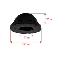 Амортизатор QUATTRO ELEMENTI QE-12G/20G/35G/55G основания (243-936-026)
