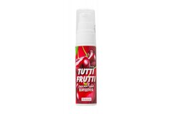 Съедобная гель-смазка TUTTI-FRUTTI для орального секса (Вишня)