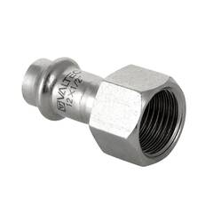 Соединитель Valtec нерж. сталь с вн.р. 35х1