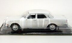 GAZ-24 Volga white 1:43 DeAgostini Auto Legends USSR #9