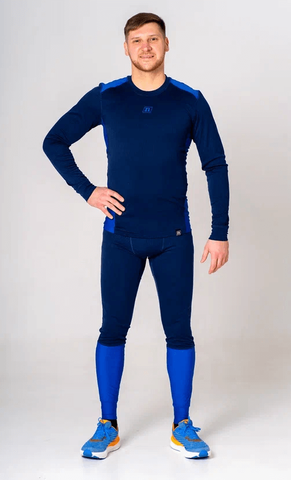 Термобелье кальсоны Noname Arctos 22 унисекс navy-blue