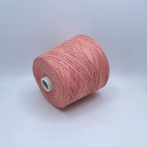 Luxury Selection by RiGo (пр.Италия), art- Cotlino, 500 м/100гр, 60% Хлопок 40% Лен ,цвет-Розово-коралловый,арт.24177