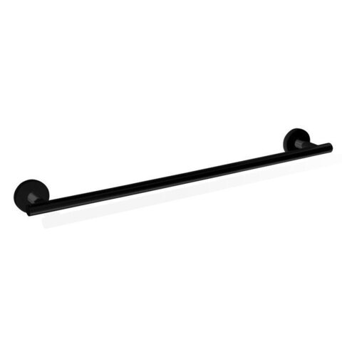 Decor Walther Basic 0531460 Полотенцедержатель, цвет: чёрный