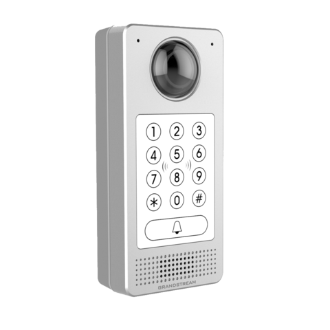 Grandstream GDS3710 - IP видеодомофон HD-Video, угол обзора 180 градусов, считыватель RFID, поддержка ONVIF Profile S