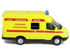 GAZ-3302 Gazelle Semar-3234 Reanimation 1:43 DeAgostini Service Vehicle #40