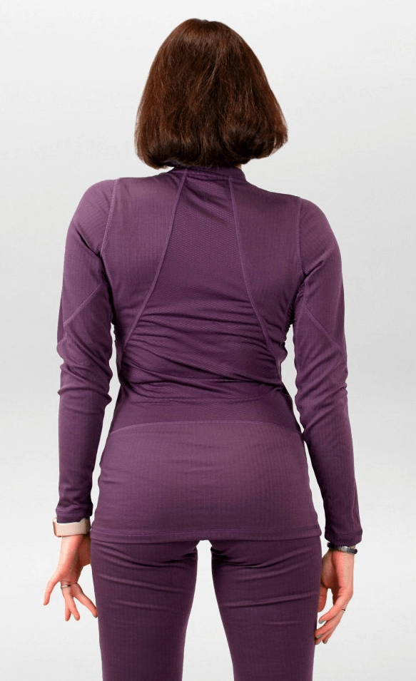 Женская термофутболка Noname Arctos 24 purple - 3