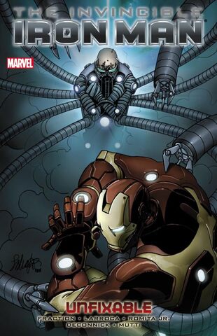 Invincible Iron Man Vol. 8: Unfixable HC (Б/У)