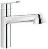 GROHE Eurodisc Cosmopolitan 32257002 Смеситель для мойки с выдвижным изливом