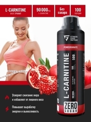 Концентрат L-карнитин 90000 мг, 500 мл, Гранат, Fitness Food Factory