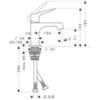 Axor Citterio M 34016000 Смеситель для раковины