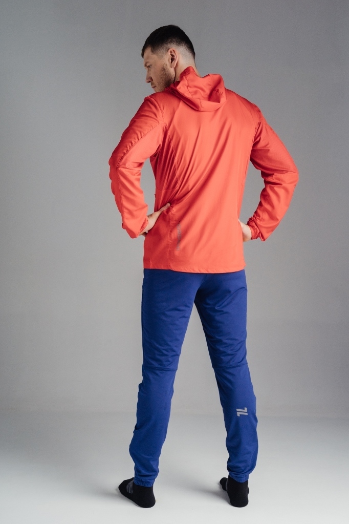 Nordski Run костюм для бега мужской red-navy - 2