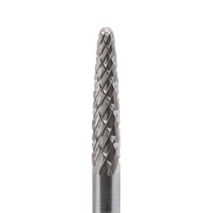 Бор-фреза твердосплавная F(RBF) 3,0x7x37x3мм HM H-Tools 116050HT