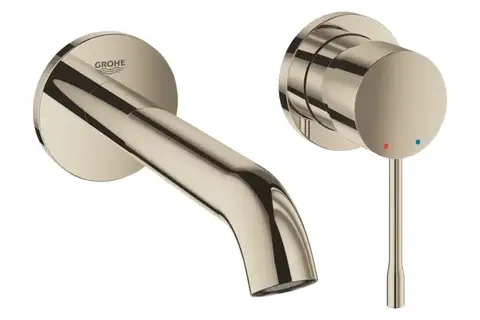 GROHE Essence 29192BE1 Внешняя часть смесителя для раковины скрытого монтажа, на 2 отверстия, M-Size, никель глянец