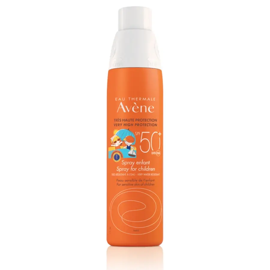 Детский солнцезащитный спрей SPF 50+ Spray for children, 200ml
