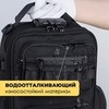 Картинка рюкзак однолямочный Ozuko 9812 Black - 12