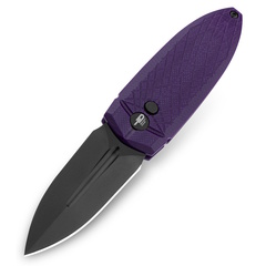 Фото Складной нож Bestech Knives Ququ, сталь 14C28N, рукоять G10, фиолетовый