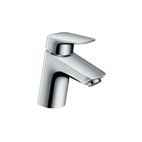 Hansgrohe Logis 71075000 Смеситель для раковины однорычажный с донным клапаном
