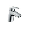 Hansgrohe Logis 71075000 Смеситель для раковины однорычажный с донным клапаном