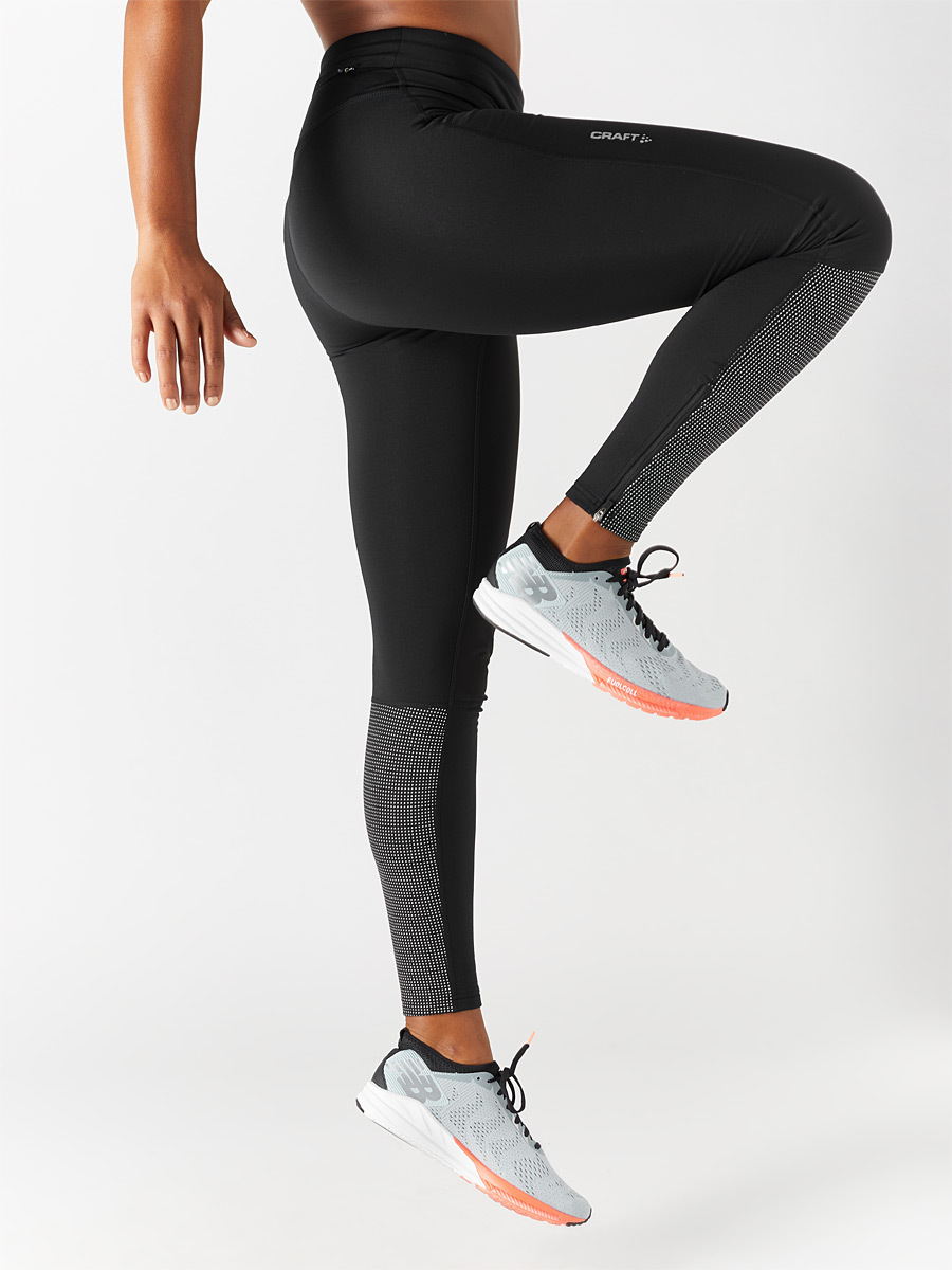 Craft Urban Run Wind женский утепленный костюм black-pink - 6