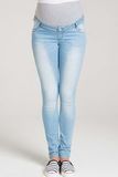 Джинсы для беременных (SKINNY) 07581 синий