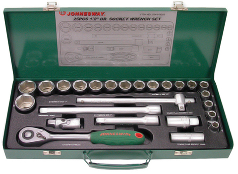 Jonnesway S04H4125S Набор головок торцевых 1/2