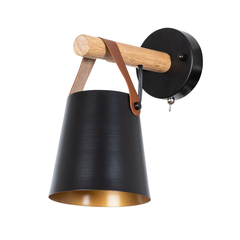 Настенный светильник Arte Lamp THOMAS A7032AP-1BK