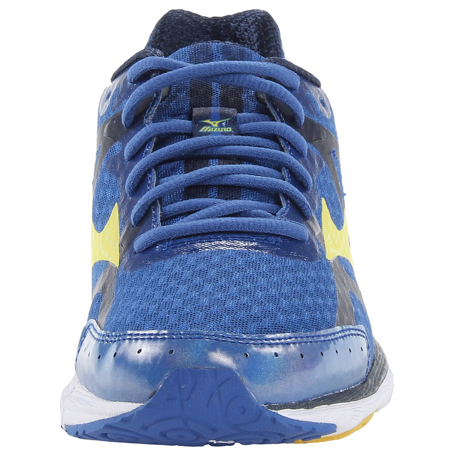 Mizuno Wave Rider 17 кроссовки для бега синие - 5