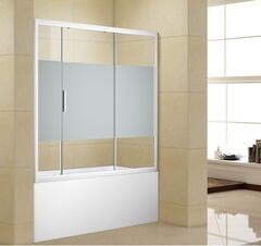 Aquanet Practic AE10-B-170H150U-CP Шторка для ванны фото