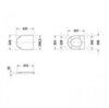 Duravit Starck 3 0063890000 Сиденье для унитаза, шгв 370*410*30, цвет-белый (аналог 0063890094)