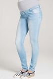 Джинсы для беременных (SKINNY) 07581 синий