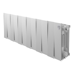Royal Thermo PianoForte 200 Bianco Traffico, 12 секций - радиатор биметаллический