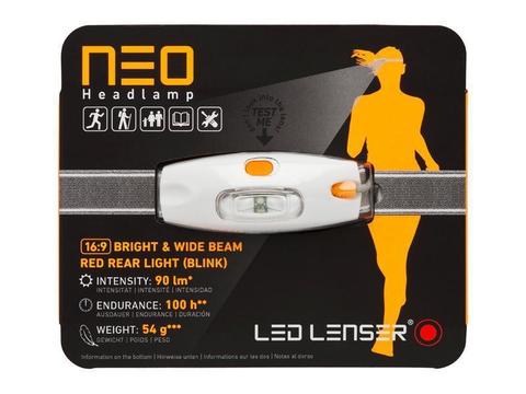 Фонарь налобный Led Lenser NEO, Оранжевый (6113)
