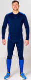 Комплект термобелья Noname Arctos 22 Navy-Blue UX