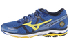 Mizuno Wave Rider 17 кроссовки для бега синие - 6