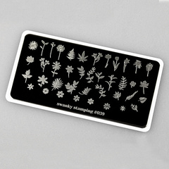Swanky Stamping, Пластина 039