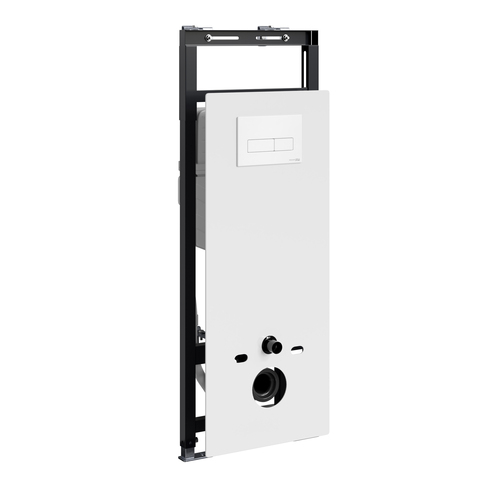 WasserKRAFT Salm 27TLT.010.ME.WH.WM03 Инсталляция для унитаза с клавишей