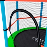 Батут детский DFC SMRKIDS 55" с сеткой, GREEN фото №4