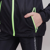 Nordski Jr Motion куртка для бега детская Black/Yellow - 6