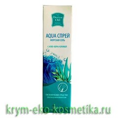 Aqua спрей морская соль с Алоэ-Вера и Оливой для очищения и увлажнения ТМ Doctor Oil (Доктор Оил)