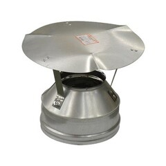 Оголовок Ø150х210 (430/0,5 мм+оц.) FERRUM