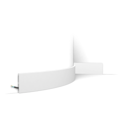 Плинтус гибкий SX163F