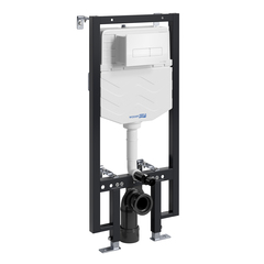 WasserKRAFT Vils 56TLT.010.ME.WH03 Инсталляция для унитаза с клавишей фото