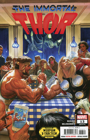 Immortal Thor #13 (Cover A)