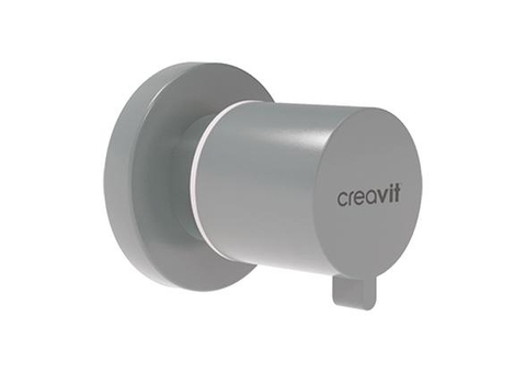 Creavit AC50L.CGR Кран встраиваемый, цвет: серый
