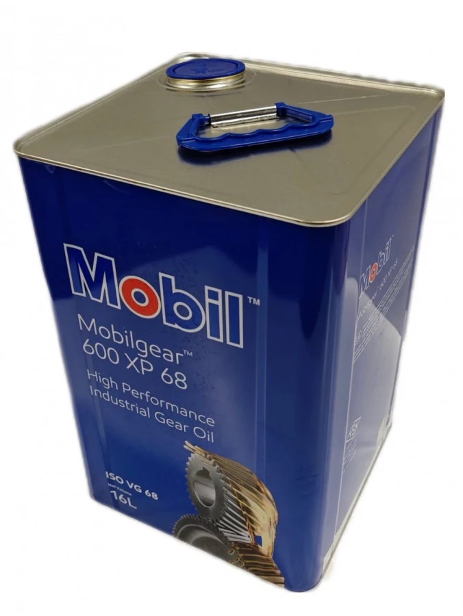 Редукторное масло Mobil Mobilgear 600 XP 68 16л